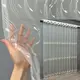 Готовая (3х2,7м.) тюль фатин с вышивкой. Цвет молочный с какао. Код 1503т 40-217
