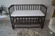 Кровать детская Baby Comfort Малюк с маятником венге