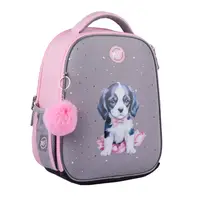 Рюкзак каркасний шкільний YES H-100 Doggy Princess 550104 15 л