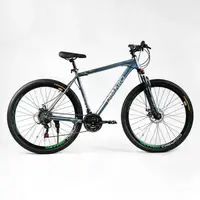 Велосипед Спортивный Corso 29". "DIMARO", 21 скорость, алюминиевая рама 21’’, переключатели Shimano. Grey (138305)