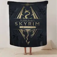 Плед 3D Skyrim 13262 160х200 см