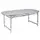 Стол Bo-Camp Premium Oval 150x80 cm Grey (1404405)