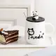 Кружка с крышкой и ложкой Панда Panda 5724 450 мл