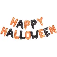 Гирлянда из воздушных шаров Halloween, 40 см IMP_HL_03