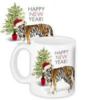 Кружка с принтом Happy New Year 330 мл KR_22NG064