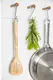 Лопатка с прорезями KitchenAid Coreline KQR702OHE 34.2 см бежевая