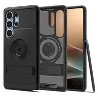 Чехол Spigen для Samsung Galaxy S25 Ultra - Slim Armor MagFit, Black (ACS08909)