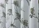 Тюль (3х2.5м.) батист, коллекция "Flora". Цвет белый с хаки. Код 1906т 42-1125