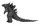 Фигурка Годзилла 16 см — коллекционная статуэтка Godzilla из фильма «Годзилла 2: Король монстров»