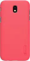 Чехол-накладка Nillkin Super Frosted Shield Samsung Galaxy J7 2017 (J730) Red