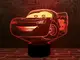 Сменная пластина для 3D светильников "Автомобиль 26" 3DTOYSLAMP