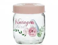 Банка для хранения Herevin Vintage Birds 171341-050 425 мл