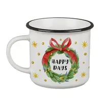 Кружка керамическая Camper Happy days 250 мл KRC_22NG003