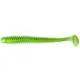 1551-06-23 Силикон Keitech Swing Impact 4.5" (6 шт/упак) ц:424 lime chartreuse