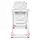 Стульчик для кормления Bambi M 3233 Unicorn Pink