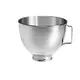 Миксер планетарный KitchenAid Artisan 5KSM95PSEСU 275 Вт серебристый