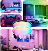Стельовий смарт-світильник Xiaomi Yeelight RGB Smart Ceiling Light Jupiter D C500 Brushed Grey (YLXDD-0271)