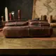 Сумка для ноутбука из натуральной кожи Vintage 14867 Коричневая