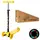 Самокат I-Trike Maxi JR3-003-Y 75-84 см желтый