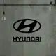 Значок из дерева на стену декоративный Hyundai