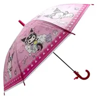 Зонтик "Sanrio" (высота - 66 см; диаметр - 81 см) МАЛИНОВАЯ