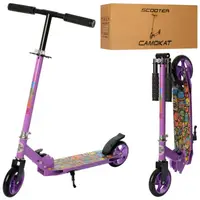 Самокат I-Trike SR2-039-5-V 64-86 см фиолетовый