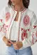 Женская блуза Элит с оригинальной вышивкой S