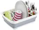 Раскладная сушилка для посуды KitchenCraft силиконовая (00085)