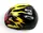 Защитный шлем обычный Fire. Black (Размер S: 50-54 см) - 2025797550