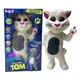 Интерактивная игра 838-27/28 "Кот Том" музыка истории запись голоса сенсорные датчики озвуч англ языке
