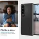 Чехол Spigen для Samsung Galaxy Z Fold 4 - AirSkin, Black (ACS05103)