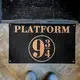 Коврик придверный с принтом Платформа 9 3/4 Гарри Поттер 45x75 см (KOV_20S027)