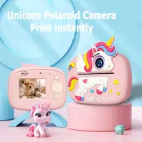 Дитячий фотоапарат миттєвого друку D1-A Pink