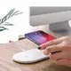 Беспроводное зарядное устройство Baseus Smart 2in1 Llightning, White (WX2IN1-B02)