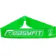 Резиновое кольцо Easyfit #1, зеленый (для занятий фитнесом, йогой, пилатесом и кроссфитом)
