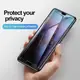 Защитное стекло Baseus для Huawei P20 Anti-Spy Curved-Screen Protector, Black (SGHWP20-TG01)