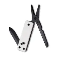 Мини мультитул Roxon KS2E Noir, черное лезвие, белый