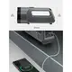 Аккумуляторный светодиодный фонарь-прожектор WATTON WT-603 фонарик с USB кабелем и с функцией PowerBank