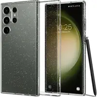 Чохол Spigen для Samsung Galaxy S23 Ultra - Liquid Crystal Glitter, Crystal Quartz (ACS05612)