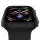 Чехол Spigen для Apple Watch 4 / 5 / 6 / SE (44mm) Thin Fit, Black (062CS24474)