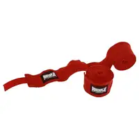 Бинти для боксу PowerPlay 3046 Червоні NYLON (2.5 м)