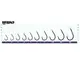 50367-06 Крючки Owner 50367 Cut Chinu White Cutting №06