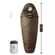 Спальник с натуральным пухом Naturehike Snowbird CNK2550WS014, р-р L, темно-коричневый 400 г