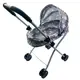 Коляска для кукол M 0354-1 U/R с двойными колесами