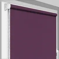 Рулонная штора Rolets Роял 1-810-2200 220x170 см открытого типа Баклажановая