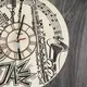 Оригинальные концептуальные настенные часы «Джаз»