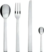 Набор из 24 столовых приборов Alessi Santiago на 6 персон