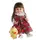 Кукла Reborn Dolls, резиновая, 57 см, съемная одежда, обувь, мягкая игрушка, памперс, бутылочка, соска. Multicolor (154255)