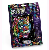 Набор для креативного творчества "CRYSTAL MOSAIC", "Тигр"