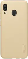 Чехол-накладка Nillkin Super Frosted Shield Samsung Galaxy A30 A305 Gold